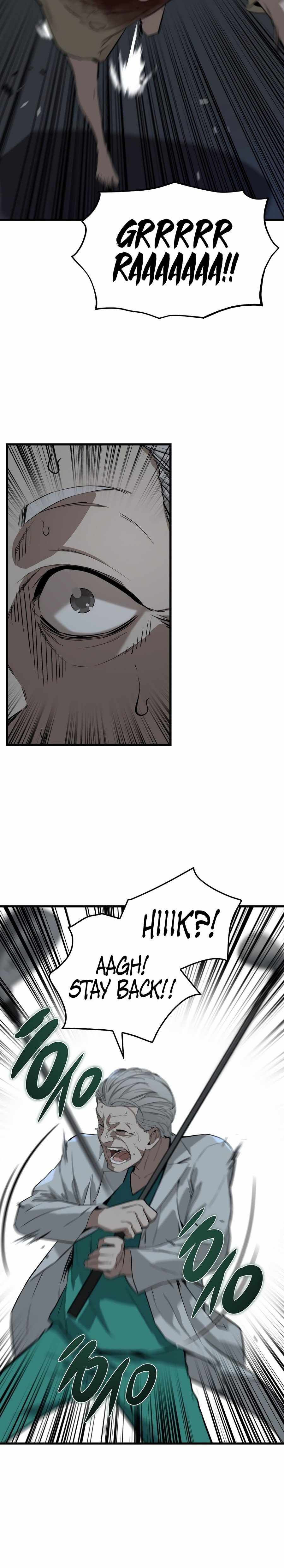 The Zombie Won't Bite Me Chapter 2 18